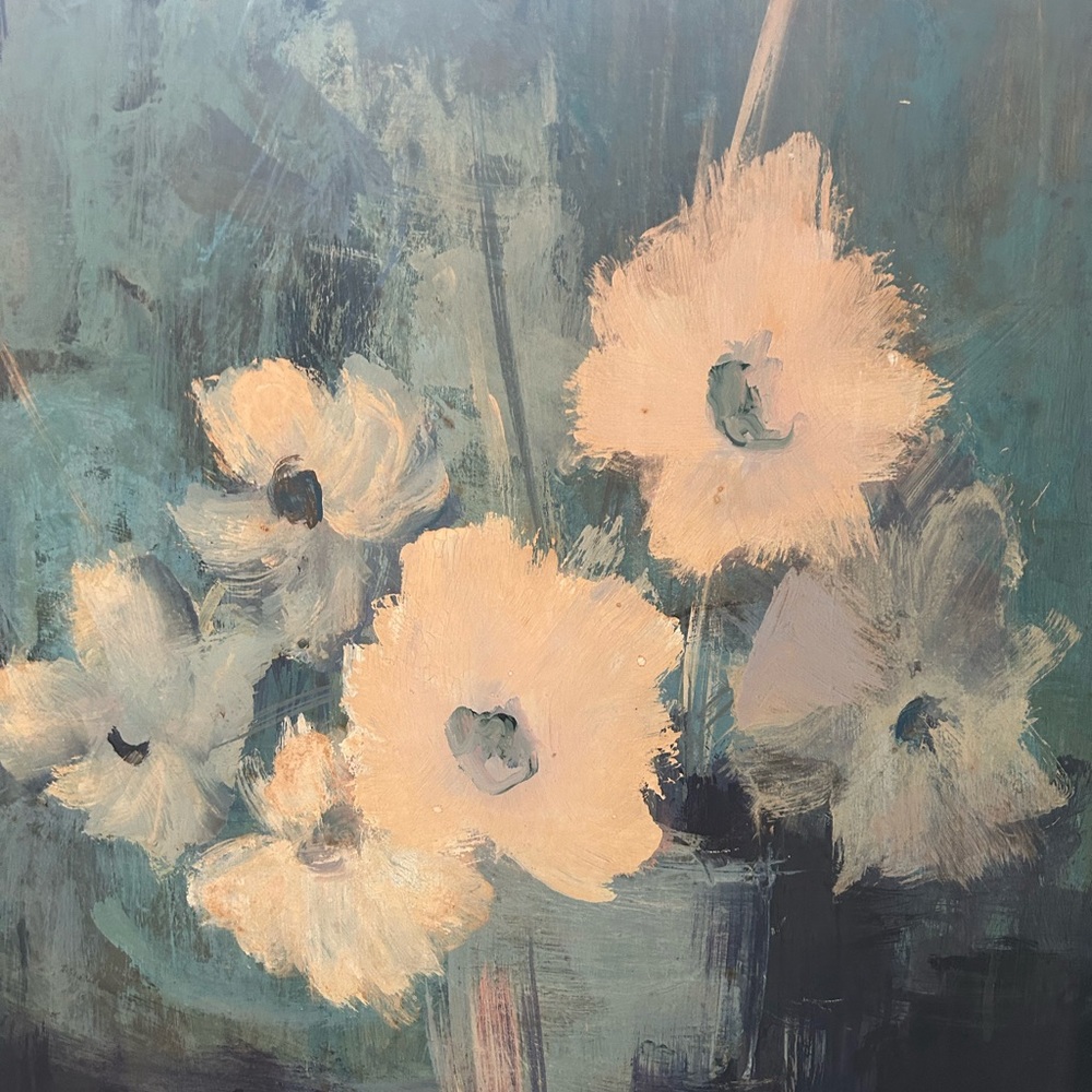 Original Mid-Century modern painting by artist Helen Von Buren (1920-2003) - Picture 8 of 8